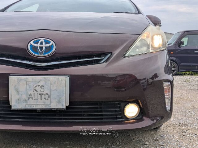 トヨタ プリウスα