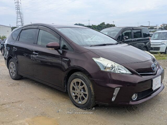 トヨタ プリウスα