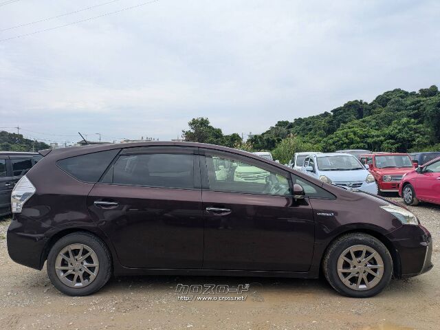 トヨタ プリウスα