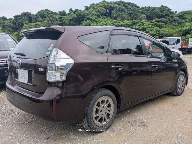 トヨタ プリウスα