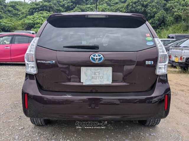 トヨタ プリウスα