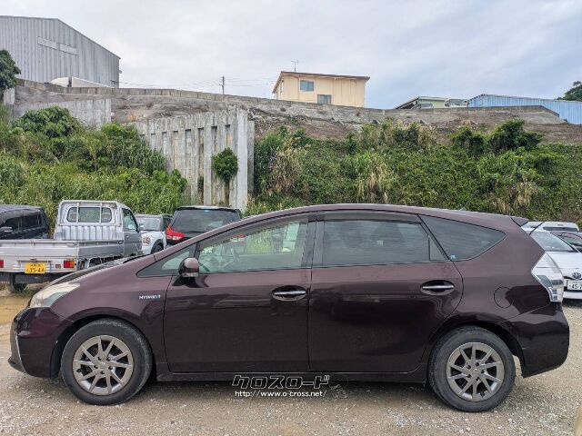 トヨタ プリウスα