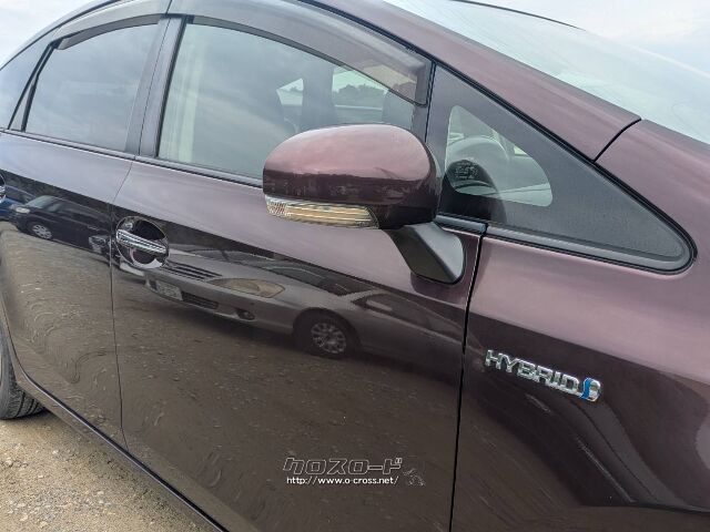 トヨタ プリウスα