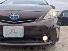 トヨタ プリウスα