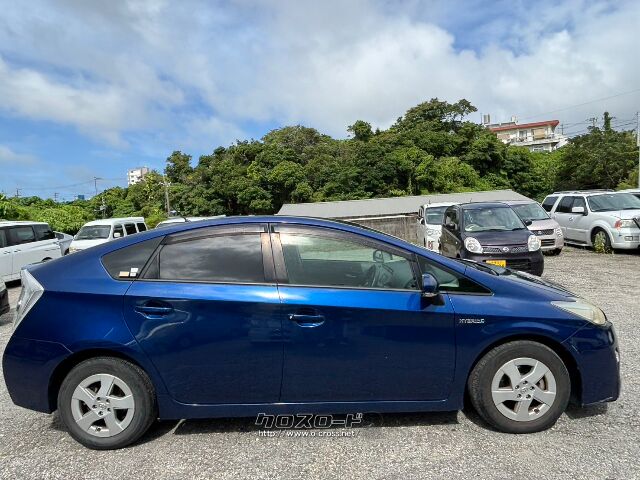 トヨタ プリウス 1.5 S・2010(H22)年式・ブルー・1500cc・K's