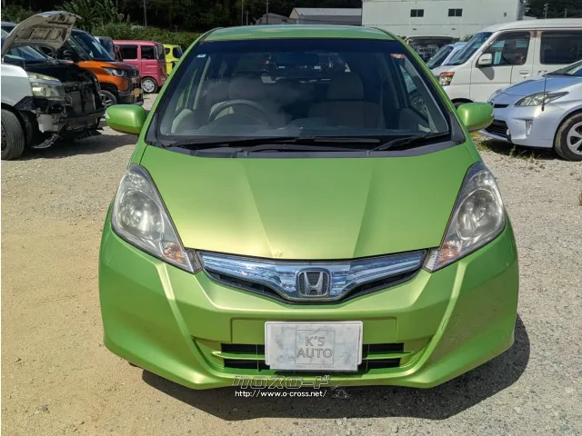 ホンダ フィットハイブリッド