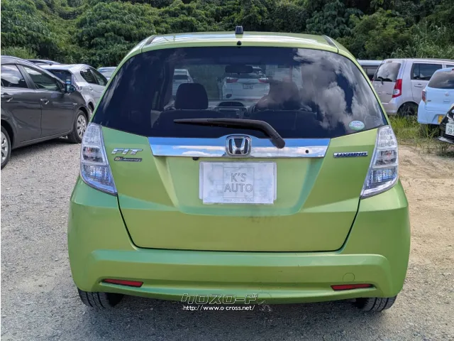 ホンダ フィットハイブリッド