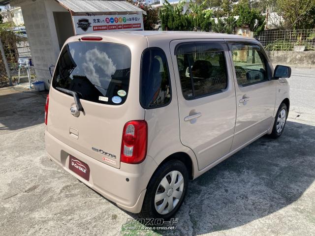 ダイハツ ミラココア ココアX 可愛い丸目が大人気!車検付き・保証込み