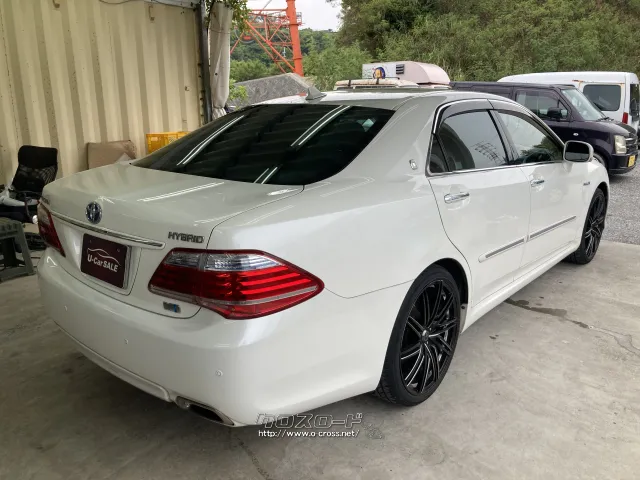 トヨタ クラウンハイブリッド