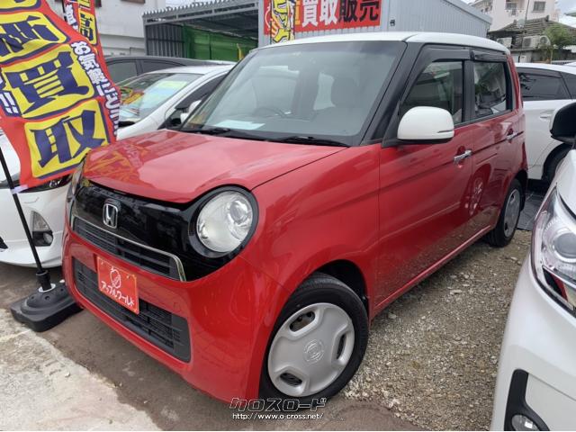 ホンダ N-ONE 2年車検込み!!人気の赤白ツートンカラー☆ナビ地デジ