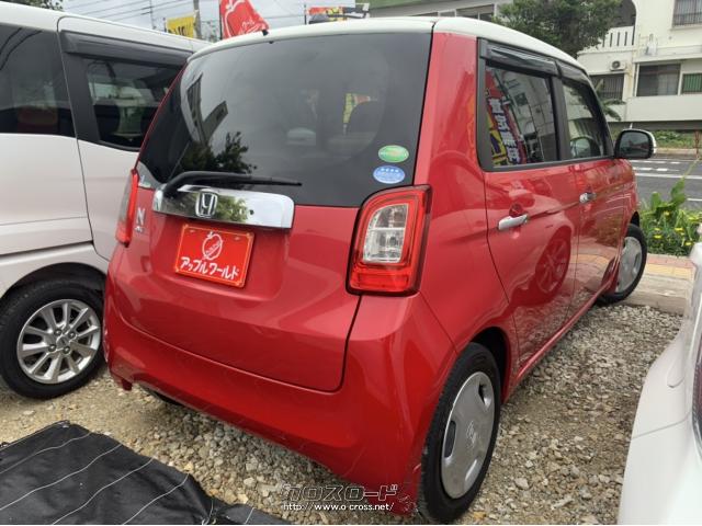 ホンダ N-ONE 2年車検込み!!人気の赤白ツートンカラー☆ナビ地デジ