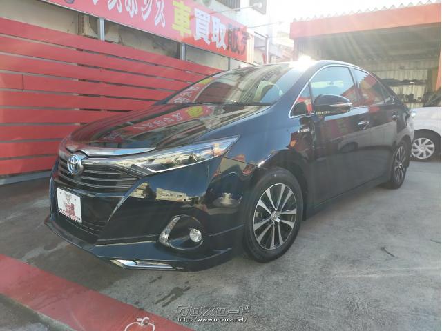 トヨタ SAI S Cパッケージ ○モデリスタフロントスポイラー・2014(H26
