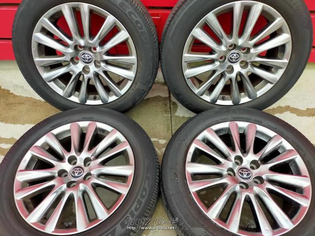 ホイール・タイヤ・✩18インチ✩トヨタ・60ハリアー純正✩美品・ご成約 
