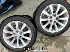 ★レクサスLS純正１８インチタイヤホイールセット★純正ナット付★ ホイール・タイヤ・☆レクサスLS純正18インチ☆タイヤホイールセット