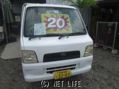 スバル サンバートラック 4WD!6MT! 車検残り現状販売!R6年9月!・2002