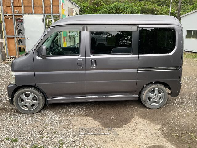 ホンダ バモスホビオ 660 ターボ 4WD・2008(H20)年式・ガンメタリック