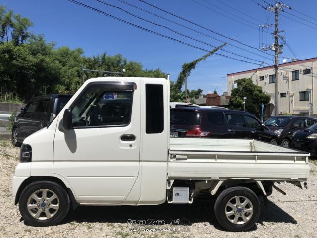 【ジャンク】軽トラック　AT　オートマ　日産　クリッパー 日産 クリッパートラック 4WD ジャンボ・2009(H21)年式・ホワイト