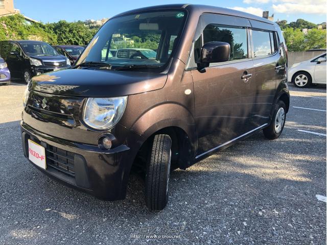 スズキ MRワゴン ブラウン 軽自動車 スズキ MRワゴン Gの中古車