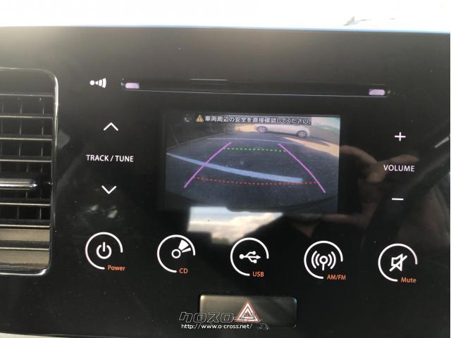 苦手な方でも安心して駐車ができます!バックモニター付き(^^)/ スズキ MRワゴン
