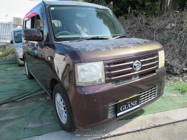 ダイハツ ムーヴコンテ 走行8万キロ台!現状販売!・2008(H20)年式・car 