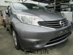 部品取車 丸ごと販売　日産ノート　走行6万キロ　エンジン・エアコンOK