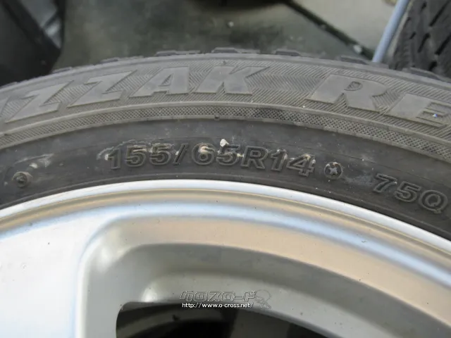 ホイール・タイヤ 14インチ 155 65 14 スタッドレスタイヤ 4本セット