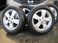 ホイール・タイヤ 15インチ　165　65　15　4本セット　シボレー