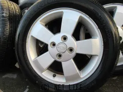 ホイール・タイヤ 15インチ 165 65 15 4本セット シボレー