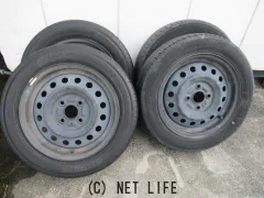 ホイール・タイヤ 14インチ 155 65 14 ホイールタイヤ4本セット