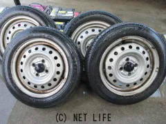 ホイール・タイヤ 14インチ 155 65 14 ホイールタイヤ4本セット