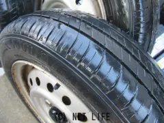 ホイール・タイヤ 14インチ 155 65 14 ホイールタイヤ4本セット