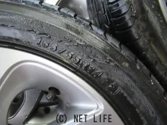 ホイール・タイヤ 14インチ 165 55 14 ホイールタイヤ4本セット