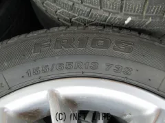 ホイール・タイヤ 13インチ 4本セット 155　65　13