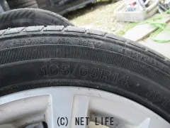 ホイール・タイヤ 14インチ 4本セット 165 65 14