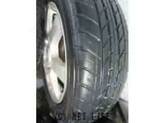 ホイール・タイヤ 13インチ 155 65 13 4本セット