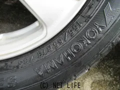 ホイール・タイヤ 13インチ 155 65 13 4本セット