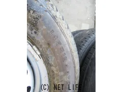 ホイール・タイヤ 12インチ 145 R12 6PR 4本セット