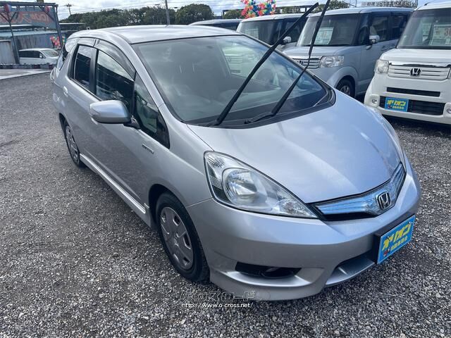 ホンダ フィットシャトルハイブリッド