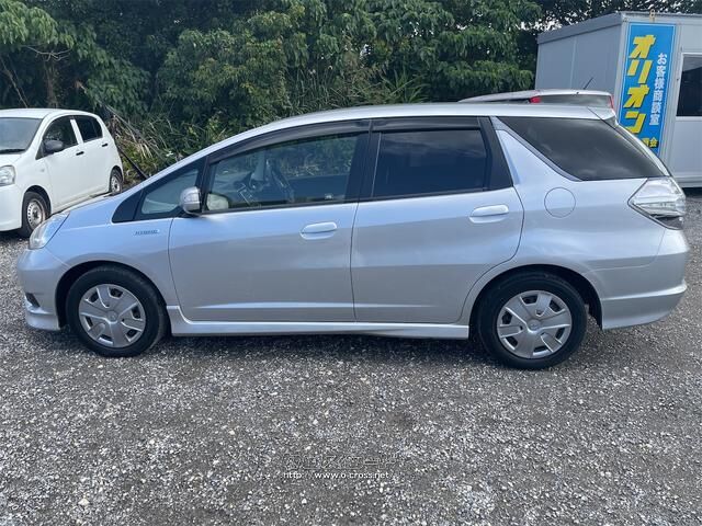 ホンダ フィットシャトルハイブリッド