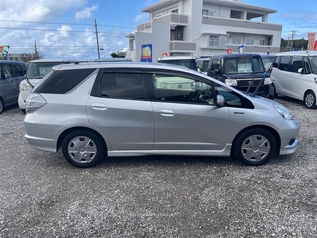 ホンダ フィットシャトルハイブリッド