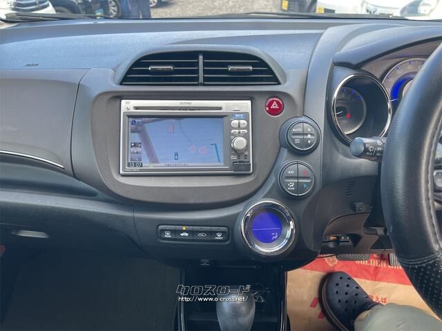 ホンダ フィットシャトルハイブリッド