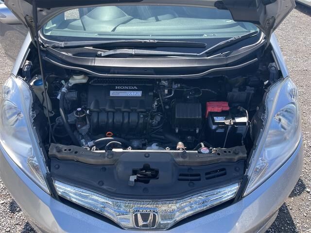 ホンダ フィットシャトルハイブリッド