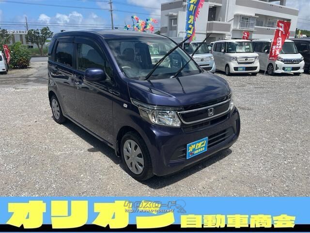 ホンダ N-WGN 660 G・2014(H26)年式・紺・660cc・オリオン自動車商会