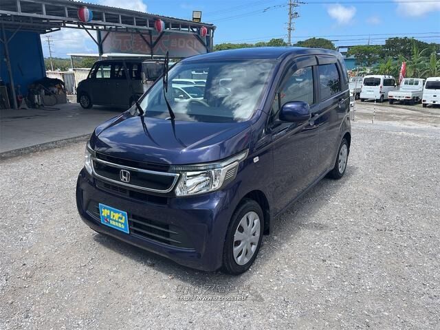 ホンダ N-WGN 660 G・2014(H26)年式・紺・660cc・オリオン自動車商会