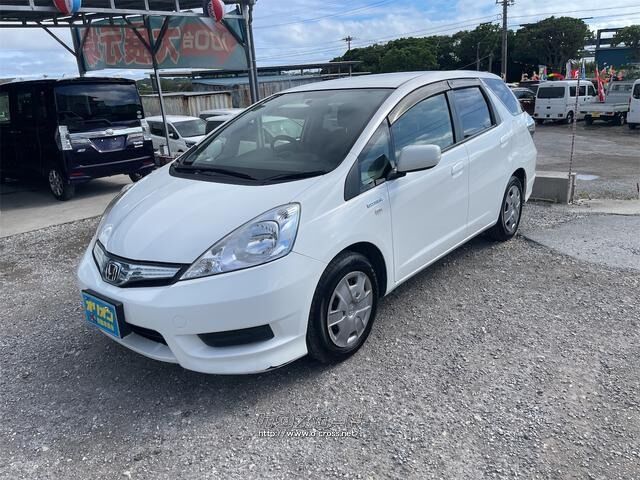 ホンダ フィットシャトルハイブリッド