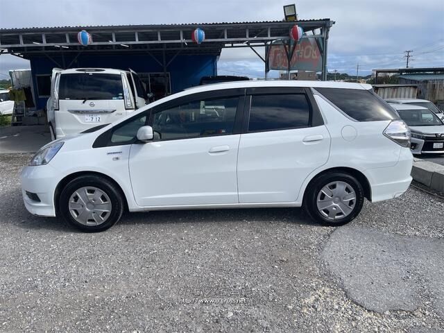 ホンダ フィットシャトルハイブリッド