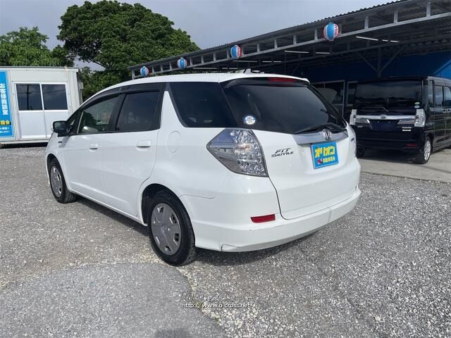 ホンダ フィットシャトルハイブリッド