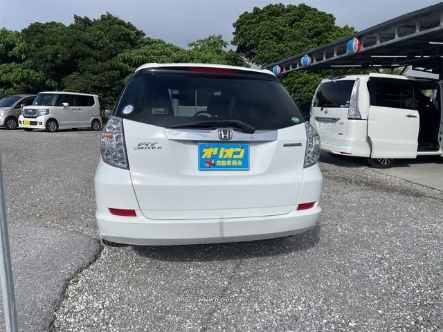 ホンダ フィットシャトルハイブリッド