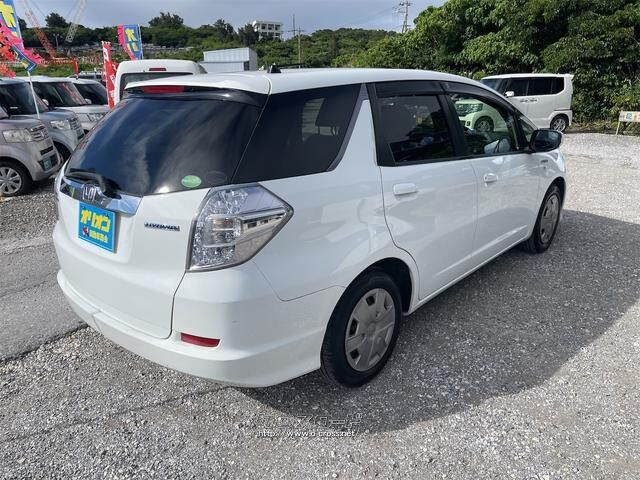 ホンダ フィットシャトルハイブリッド