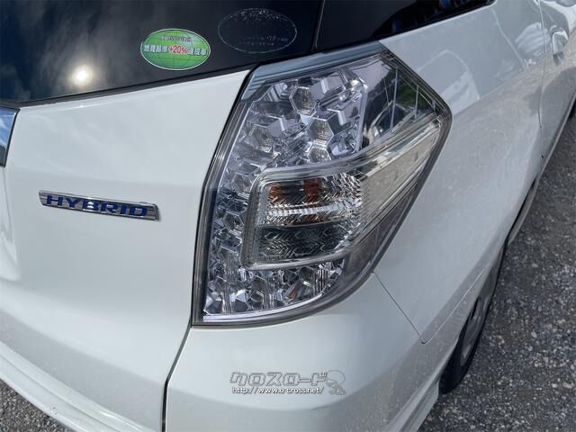 ホンダ フィットシャトルハイブリッド